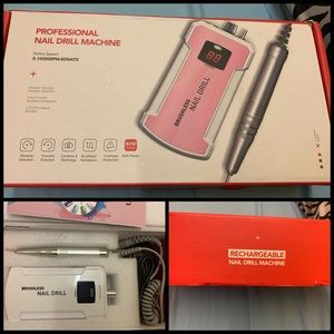 Professional Nail Drill Machine